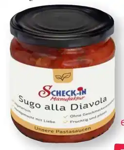 Scheck-in-Center Scheck-in Manufaktur Sugo alla Diavolo Angebot