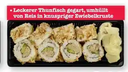 Scheck-in-Center California Thunfisch Crunchy Angebot