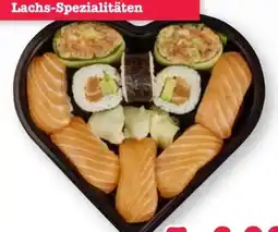 Scheck-in-Center Sushi Heartbeat Angebot