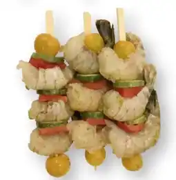 Scheck-in-Center King-Prawn-Spieße Angebot