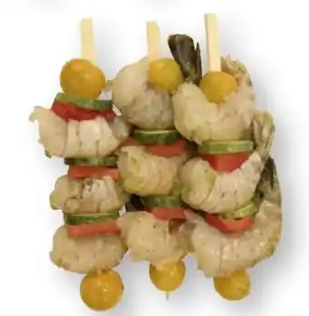Scheck-in-Center King-Prawn-Spieße Angebot