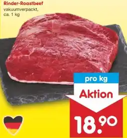 Netto Marken-Discount Rinder-Roastbeef Angebot