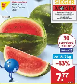 Netto Marken-Discount Wassermelone Angebot