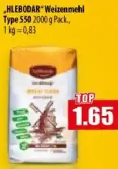 Mix Markt HLEBODAR Weizenmehl Angebot