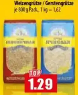 Mix Markt Weizengrütze/Gerstengrütze Angebot