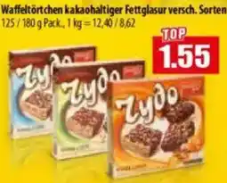 Mix Markt Waffeltörtchen kakaohaltiger Fettglasur Angebot