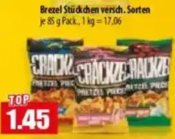 Mix Markt Brezel Stückchen Angebot
