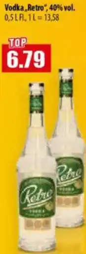 Mix Markt Vodka Retro Angebot