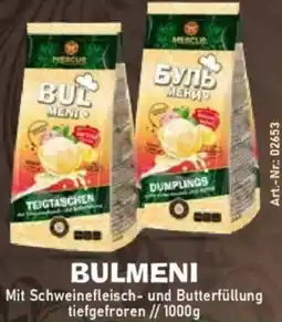 Mix Markt BULMENI Mit Schweinefleisch- und Butterfüllung Angebot