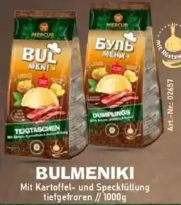 Mix Markt BULMENIKI Mit Kartoffel- und Speckfüllung Angebot