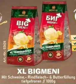 Mix Markt XL BIGMENI Mit Schweine, Rindfleisch- & Butterfüllung Angebot