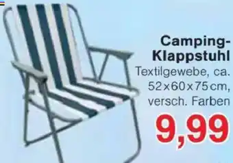Jawoll Camping Klappstuhl Angebot