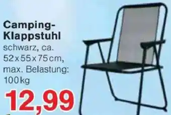 Jawoll Camping Klappstuhl Angebot
