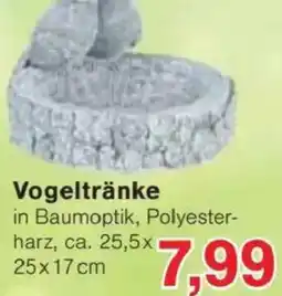Jawoll Vogeltränke Angebot