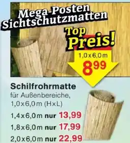 Jawoll Schilfrohrmatte Angebot