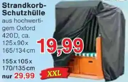 Jawoll Strandkorb Schutzhülle Angebot