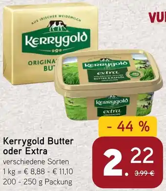 Dornseifer Kerrygold Butter oder Extra Angebot