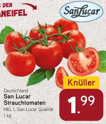 Dornseifer San Lucar Strauchtomaten Angebot