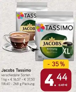 Dornseifer Jacobs Tassimo Angebot