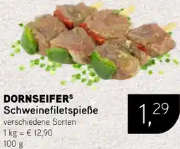 Dornseifer DORNSEIFERS Schweinefiletspieße Angebot
