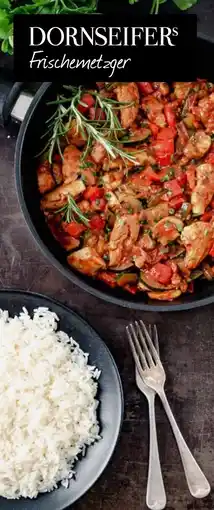 Dornseifer DORNSEIFERS Schweinefiletpfanne fertig zubereitet Angebot