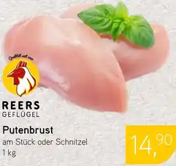 Dornseifer REERS GEFLÜGEL Putenbrust Angebot
