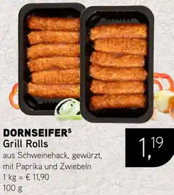 Dornseifer DORNSEIFERS Grill Rolls Angebot