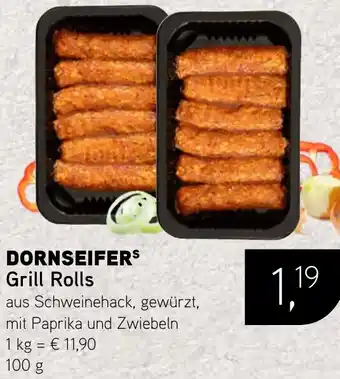 Dornseifer DORNSEIFERS Grill Rolls Angebot