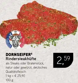 Dornseifer DORNSEIFERS Rindersteakhüfte Angebot