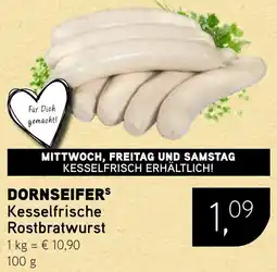 Dornseifer DORNSEIFERS Kesselfrische Rostbratwurst Angebot