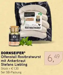 Dornseifer DORNSEIFERS Offenstall Rostbratwurst mit Ankerkraut Stefans Liebling Angebot