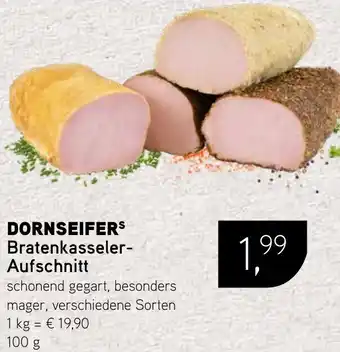 Dornseifer DORNSEIFERS Bratenkasseler Aufschnitt Angebot