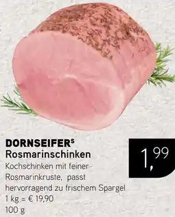 Dornseifer DORNSEIFERS Rosmarinschinken Angebot