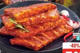 Edeka Gutfleisch Spare-Ribs Angebot