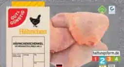 Edeka Gut & Günstig Hähnchenschenkel Angebot
