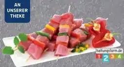 Edeka Gutfleisch Schinken-Fleischspieße Angebot