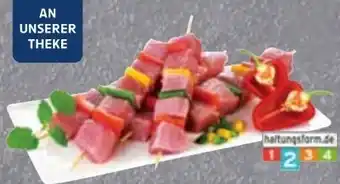 Edeka Gutfleisch Schinken-Fleischspieße Angebot