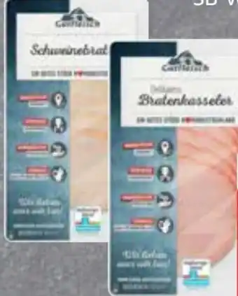 Edeka Gutfleisch Bratenkasseler Angebot