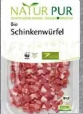 Edeka Natur Pur Bio Schinkenwürfel Angebot
