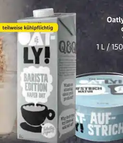 Edeka Oatly Vegan Haferdrink Barista Edition Angebot