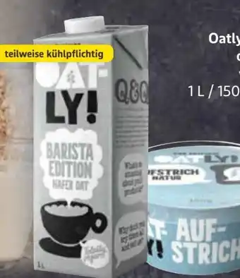 Edeka Oatly Vegan Haferdrink Barista Edition Angebot