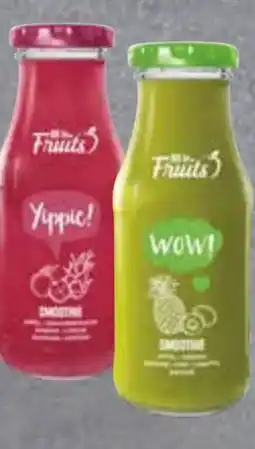 Edeka All in Fruits Smoothies Wow Angebot