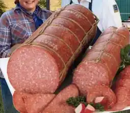 Edeka Dölling Riesenlotsenwurst Angebot