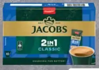 Edeka Jacobs Sticks Classic 2 in 1 Angebot