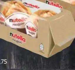 Edeka Edeka Bäckerei Nutella Muffin Angebot