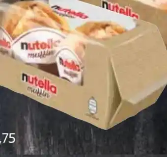 Edeka Edeka Bäckerei Nutella Muffin Angebot