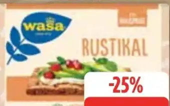 Edeka Wasa Knäckebrot Rustikal Angebot