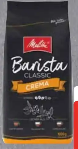 Edeka Melitta Barista Classic Crema Angebot