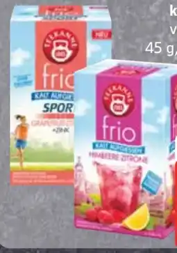 Edeka Teekanne Frio-Tee Kalt Aufgiessen Angebot