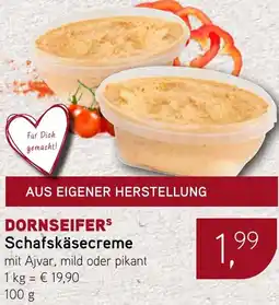 Dornseifer DORNSEIFERS Schafskäsecreme Angebot